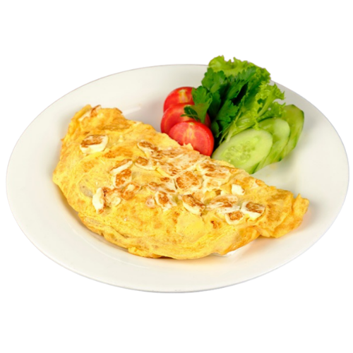 Omlet Tabağı