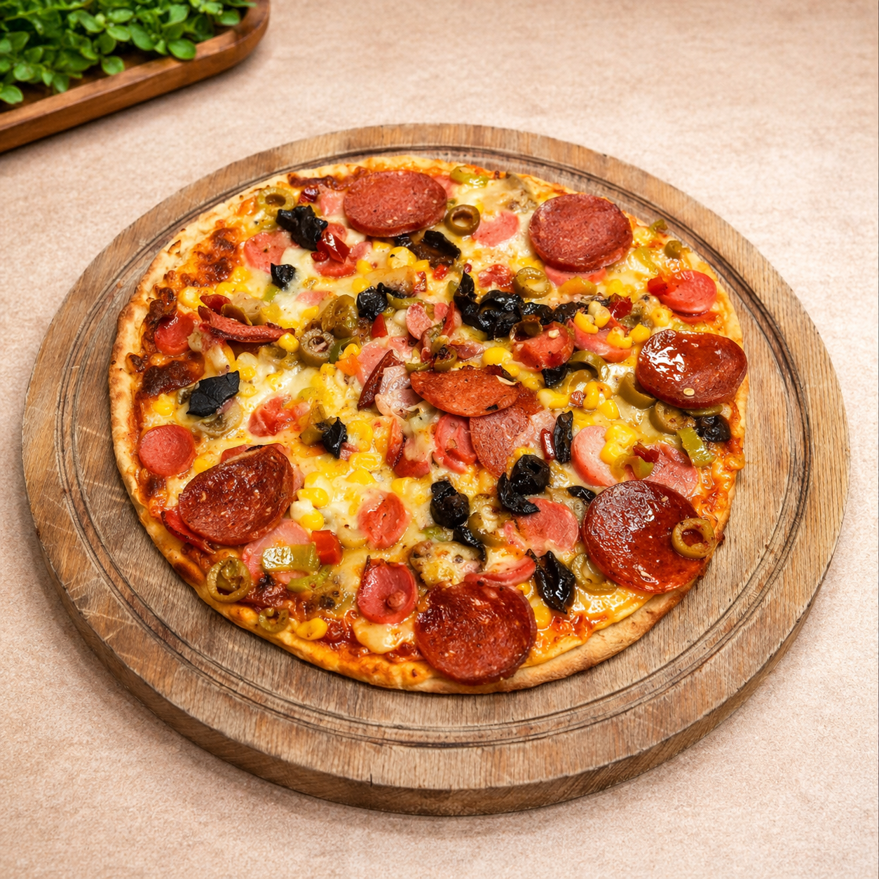 Karışık Pizza